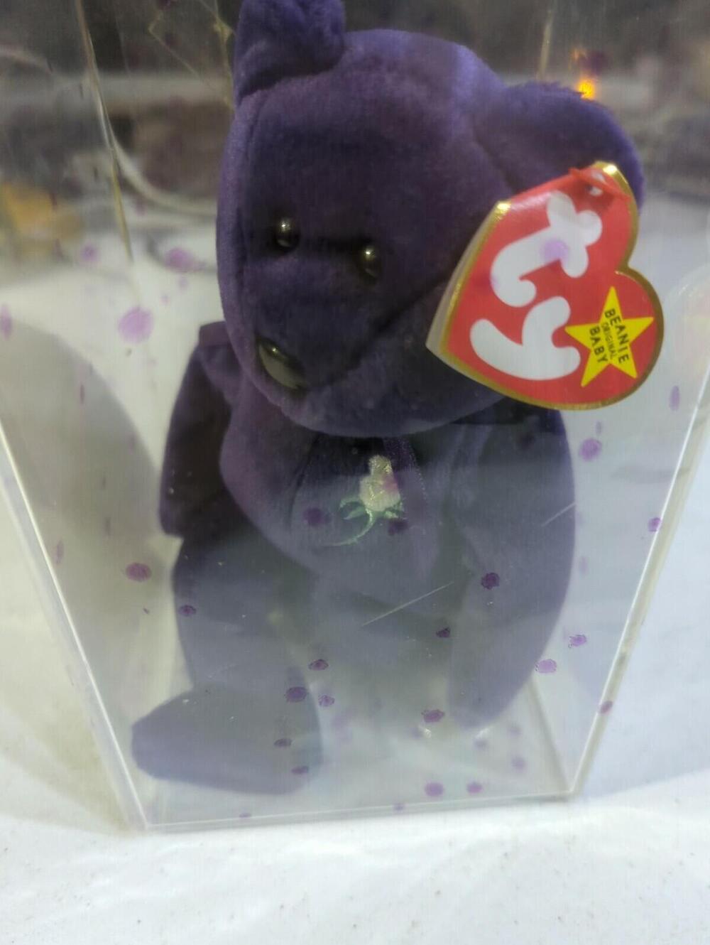 Ty 1997 "PRINCESS" Beanie Baby Original Memorial Commemorative Princess Diana